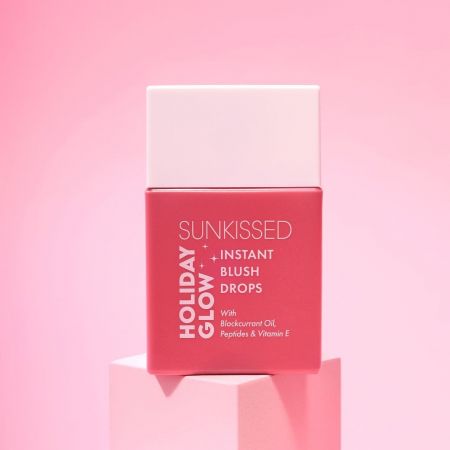 Sunkissed rozjasňující tekutá tvářenka Holiday Glow Drops, 28ml