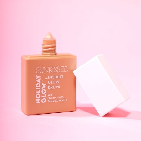 Sunkissed tekutý rozjasňovač Holiday Glow Drops, 28ml