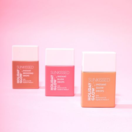 Sunkissed tekutý rozjasňovač Holiday Glow Drops, 28ml
