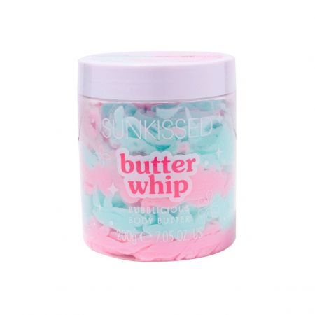 Sunkissed šlehané tělové máslo Bubblicious, 200g 