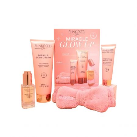 Sunkissed sada pro dokonalou pokožku Miracle Glow Up, 4ks
