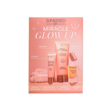 Sunkissed sada pro dokonalou pokožku Miracle Glow Up, 4ks