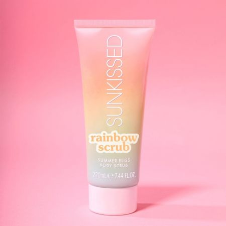 Sunkissed tělový peeling Summer Bliss, 220ml