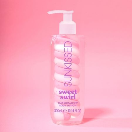 Sunkissed tělový krém Sweet Swirl Marshmallow, 300ml