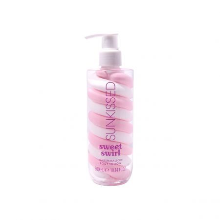 Sunkissed tělový krém Sweet Swirl Marshmallow, 300ml