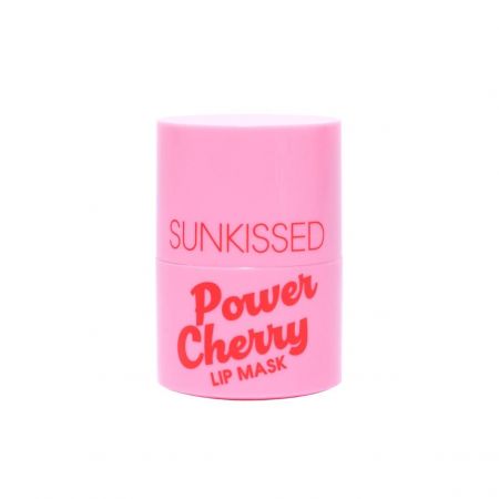 Sunkissed třešňová maska na rty Power Cherry, 12g
