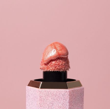 Profusion třpytivá tekutá tvářenka Shimmer Blushlighter Blush Hour, 6ml