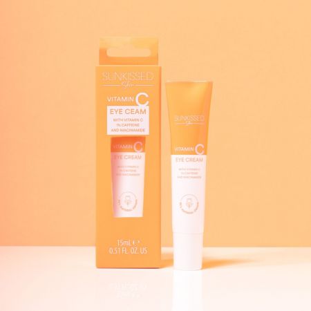 Sunkissed rozjasňující oční krém s vitamínem C Brightening, 15ml