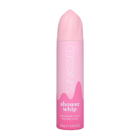 Sunkissed šlehačková sprchová pěna Shower Whip Strawberry Swirl, 250ml