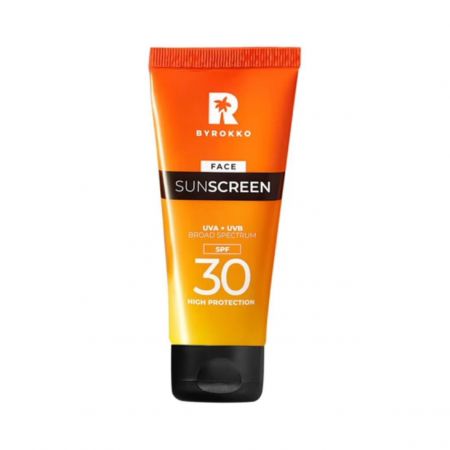 Byrokko opalovací krém na obličej SPF30, 50ml