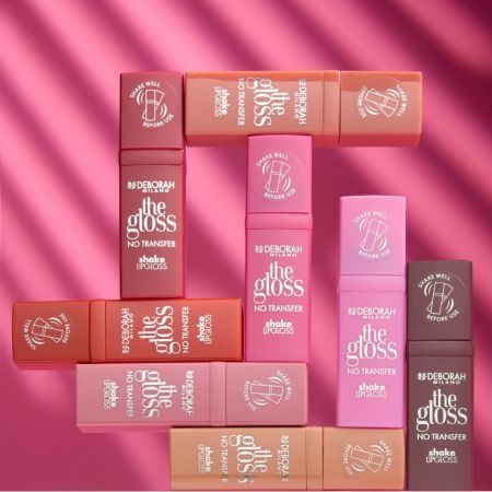 Deborah Milano dlouhodržící lesk na rty The Gloss, 6g