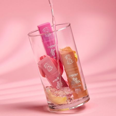 Deborah Milano dlouhodržící lesk na rty The Gloss, 6g