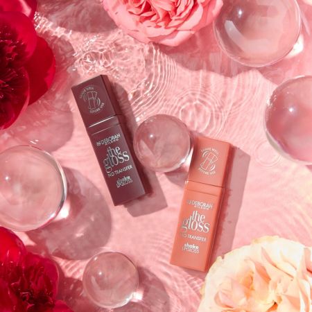 Deborah Milano dlouhodržící lesk na rty The Gloss, 6g