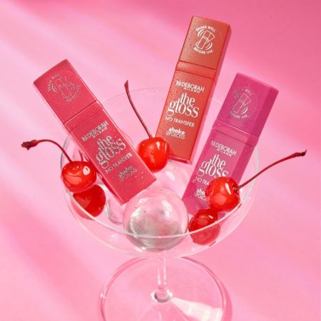 Deborah Milano dlouhodržící lesk na rty The Gloss, 6g