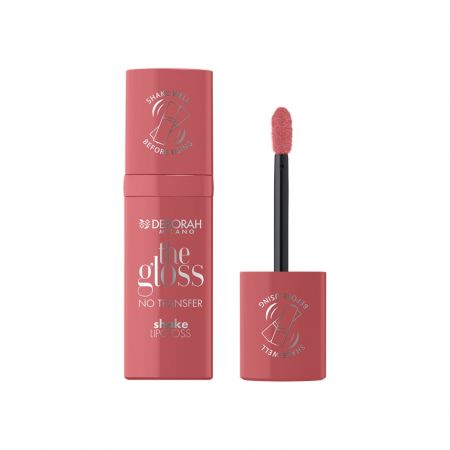 Deborah Milano dlouhodržící lesk na rty The Gloss, 6g