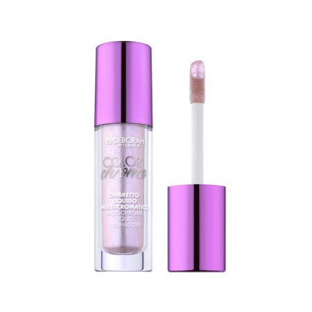 Deborah Milano tekutý oční stín Color Chrome,  4,9g