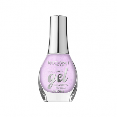 Deborah Milano gelový lak na nehty Chrome,  8,5ml
