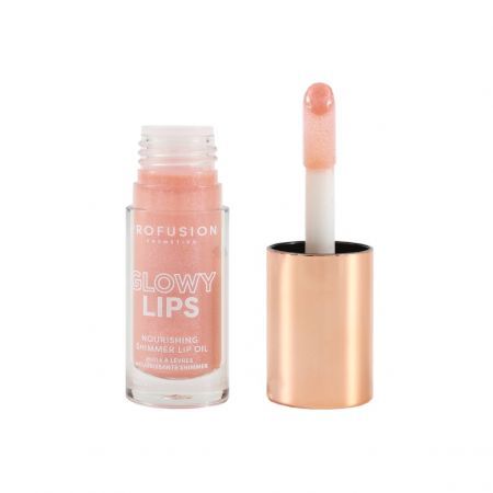 Profusion hydratační třpytivý olej na rty Glowy Lips,  5ml