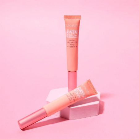 Sunkissed sérum pro růst řas s arganovým olejem a vitamínem E, 7ml