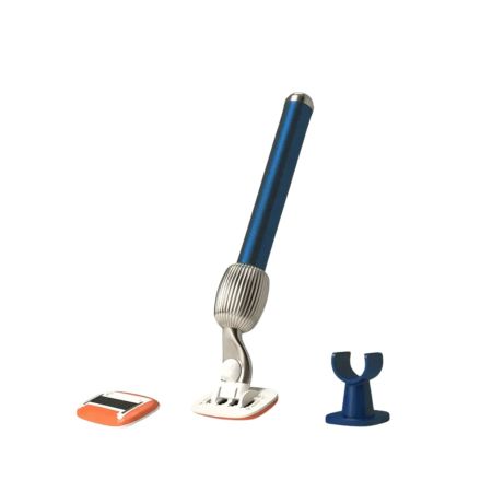 Fler žiletka na holení starter set, Midnight