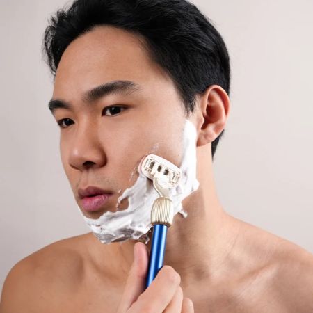 Fler žiletka na holení starter set, Midnight