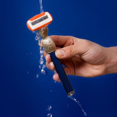 Fler žiletka na holení starter set, Midnight