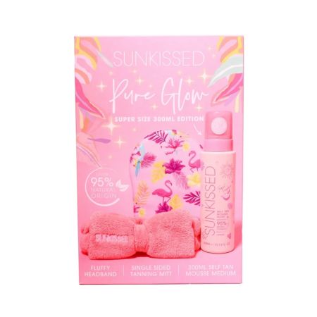 Sunkissed sada pro dokonalé opálení Pure Glow, Medium Bundle