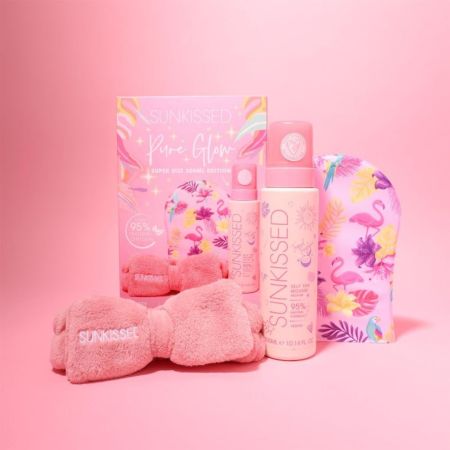 Sunkissed sada pro dokonalé opálení Pure Glow, Medium Bundle
