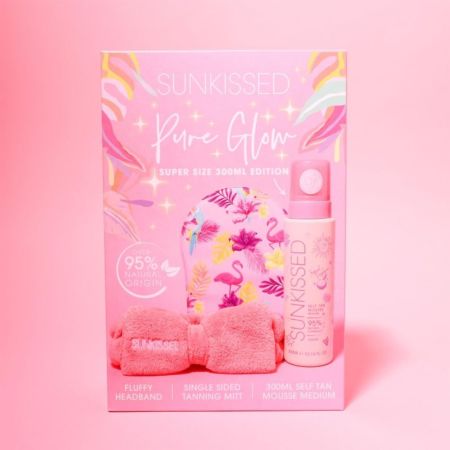 Sunkissed sada pro dokonalé opálení Pure Glow, Medium Bundle