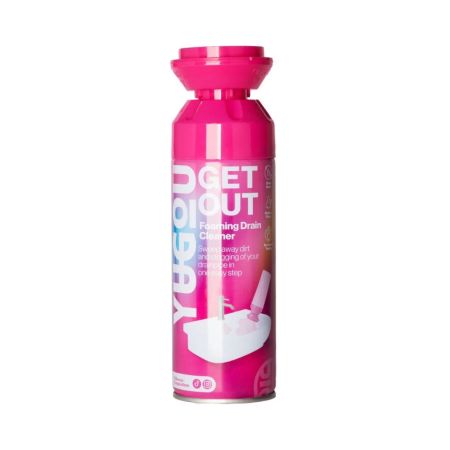 Yugou pěnový čistič odpadů a odtoků GET OUT, 450ml