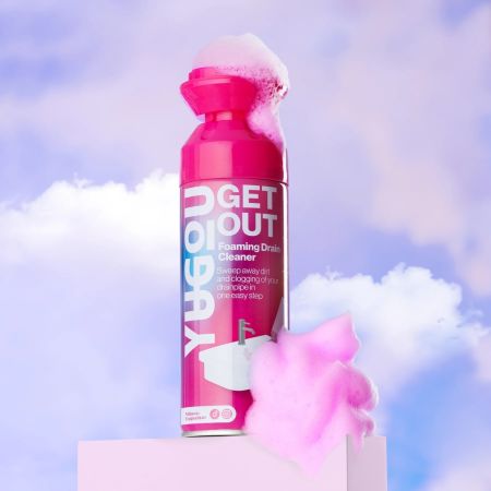 Yugou pěnový čistič odpadů a odtoků GET OUT, 450ml