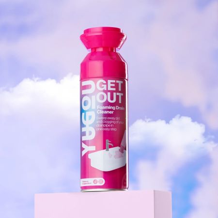 Yugou pěnový čistič odpadů a odtoků GET OUT, 450ml