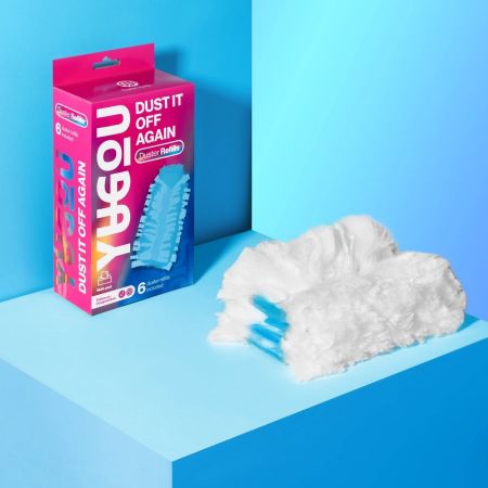 Yugou náhradní hlavice na prachovku DUST IT OFF AGAIN, 6ks