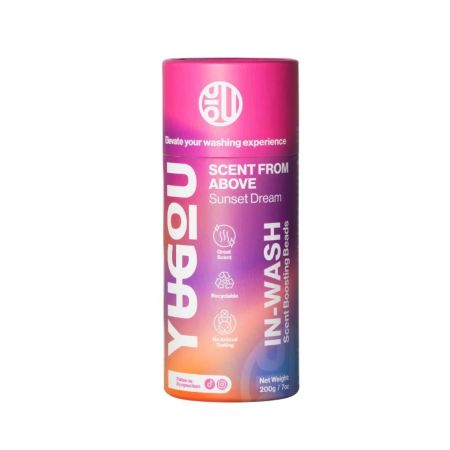 Yugou voňavé perličky do pračky IN-WASH, Sunset Dream, 200g