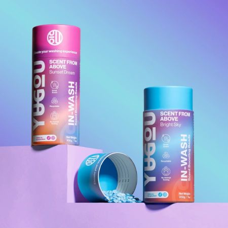 Yugou voňavé perličky do pračky IN-WASH, Sunset Dream, 200g