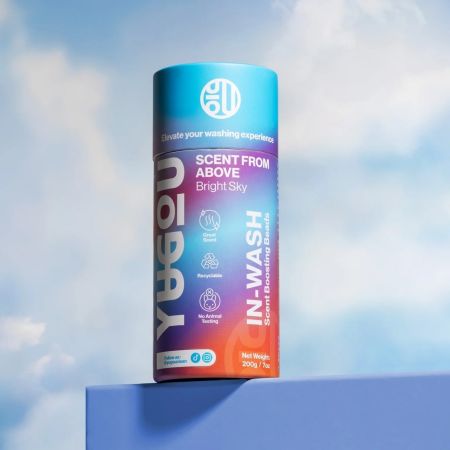Yugou voňavé perličky do pračky IN-WASH, Bright Sky, 200g
