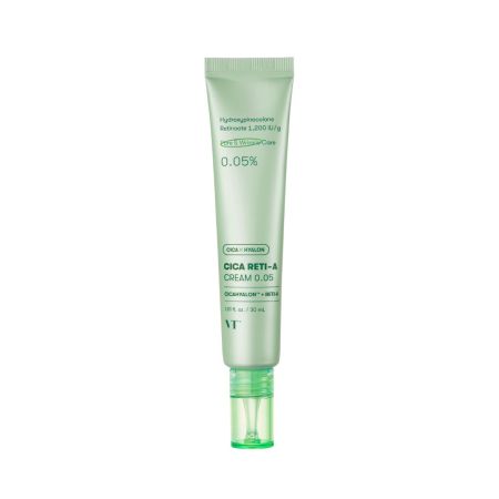 VT Cosmetics vyhlazující pleťový krém s retinolem CICA RETI-A CREAM 0.05, 30ml