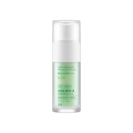 VT Cosmetics pleťová esence s retinolem Cica Reti-A Essence 0,1,% 30 ml