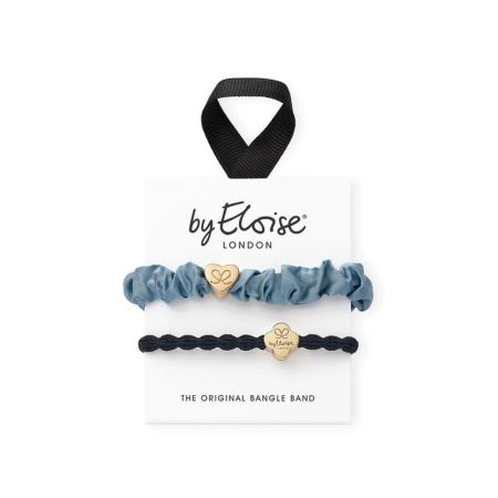 ByEloise gumičky do vlasů, Set Blue Hues