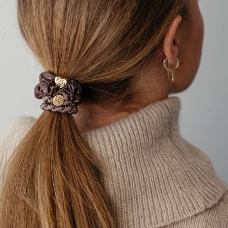 ByEloise gumičky do vlasů, Set Miss Mocha