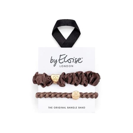 ByEloise gumičky do vlasů, Set Miss Mocha