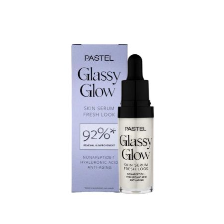 Pastel Cosmetics rozjasňující pleťové sérum, Glassy Glow Skin, 14,4ml