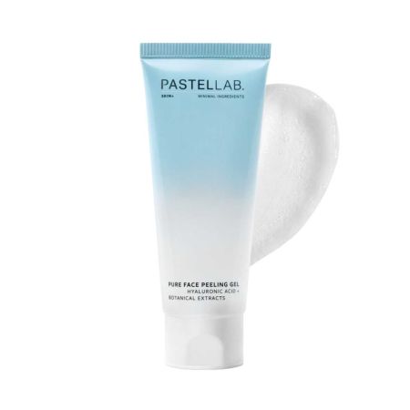 Pastel Cosmetics pleťový peelingový gel s kyselinou hyaluronovou, Pastel Lab Pure Face Peeling Gel, 100ml