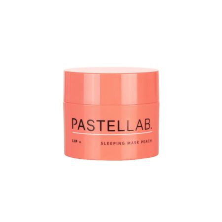 Pastel Cosmetics vyživující noční maska na rty, Pastel Lab Lip Sleeping Mask Peach, 10g