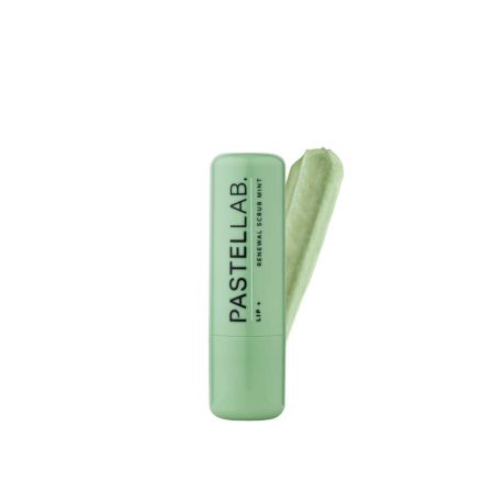 Pastel Cosmetics osvěžující peeling na rty s mentolem, máslem a vitaminem E, Pastel Lab Lip Renewal Scrub Mint, 4,5g