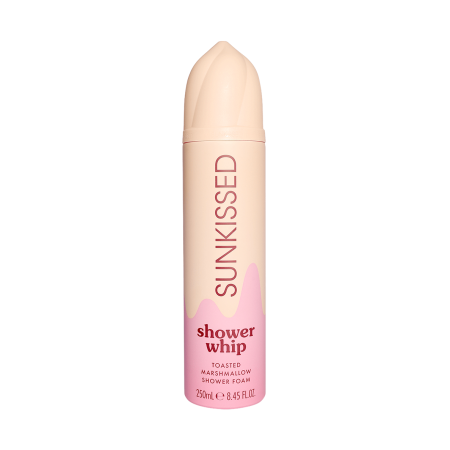 Sunkissed šlehačková sprchová pěna Shower Whip Toasted Marshmallow, 250ml