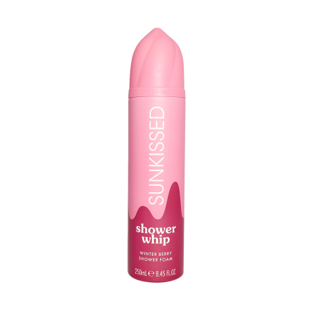 Sunkissed šlehačková sprchová pěna Shower Whip Winter Berry, 250ml