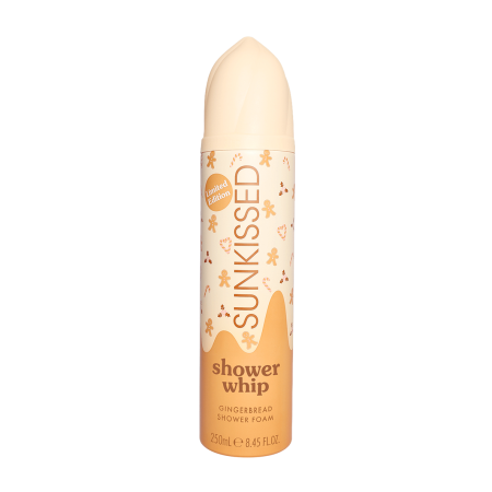 Sunkissed šlehačková sprchová pěna Shower Whip Gingerbread, 250ml