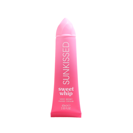 Sunkissed šlehaný krém na ruce Very Berry, 60ml