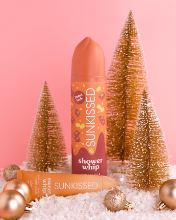 Sunkissed šlehaný krém na ruce Hazelnut Vanilla, 60ml